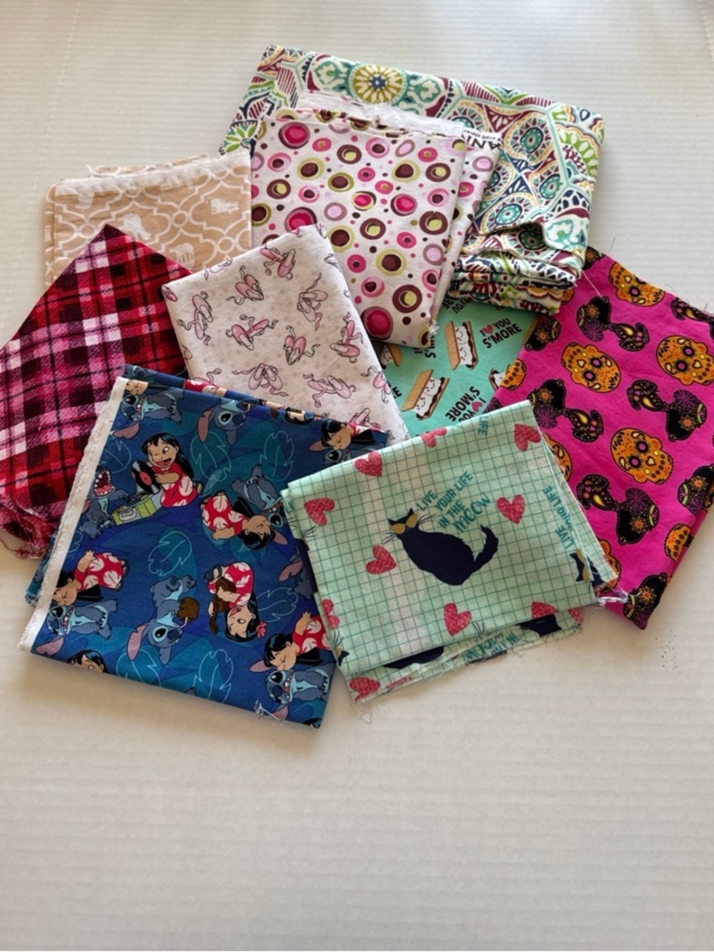 Fabric bundle